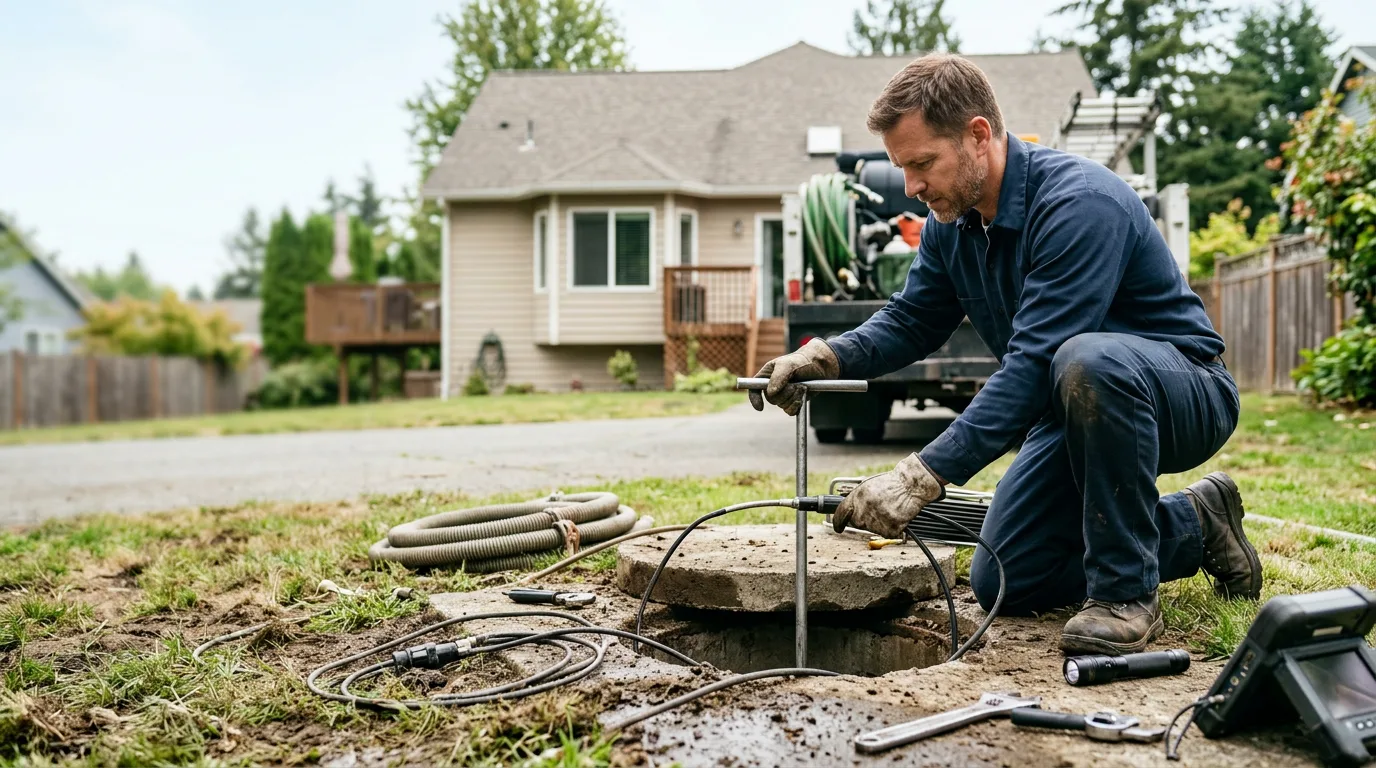 Septic Tank Pumping in Poole, KY
